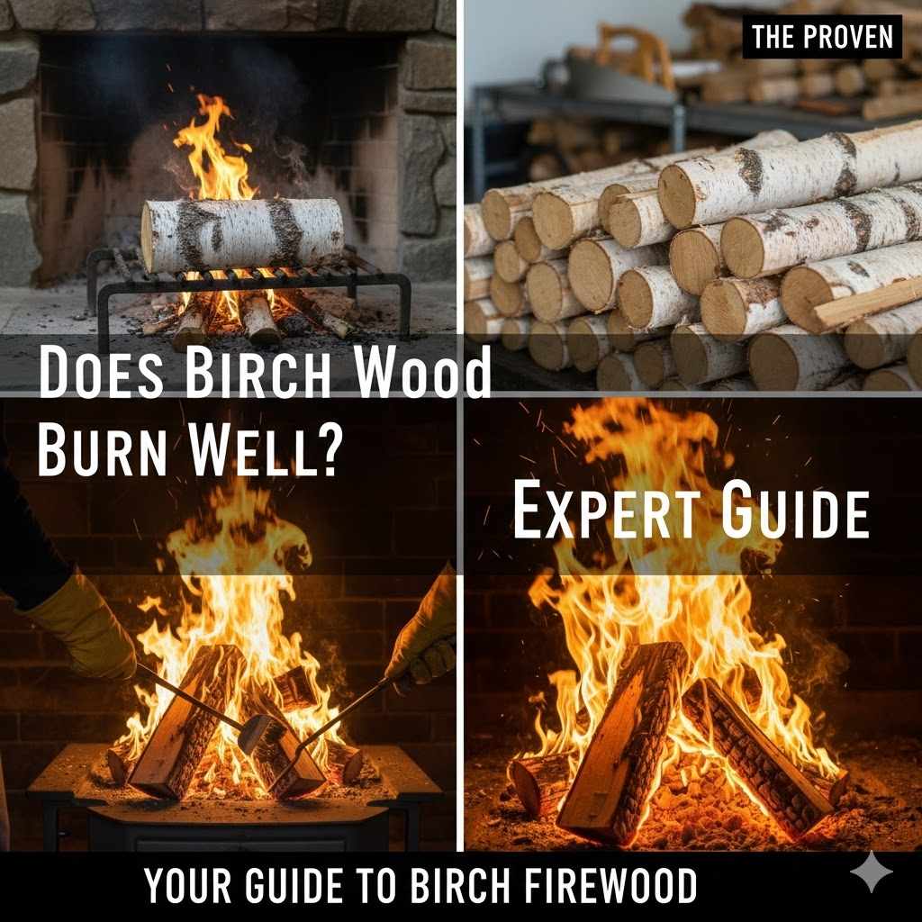 Does Birch Wood Burn Well