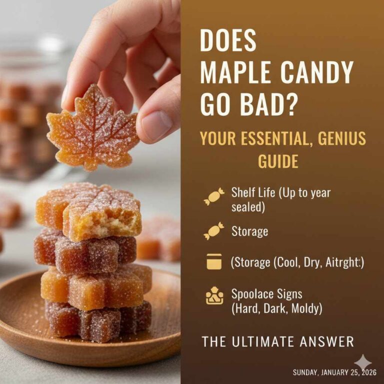 Does Maple Candy Go Bad
