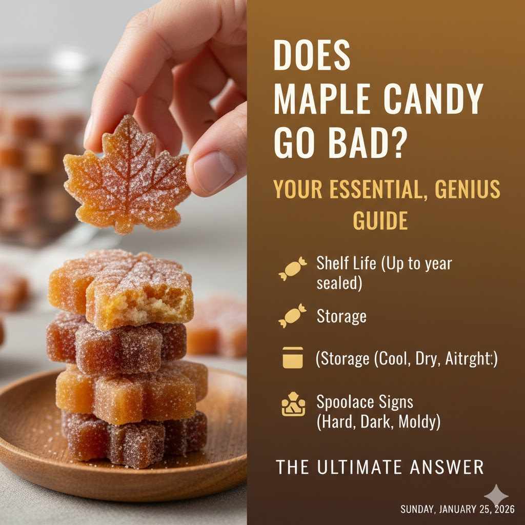 Does Maple Candy Go Bad