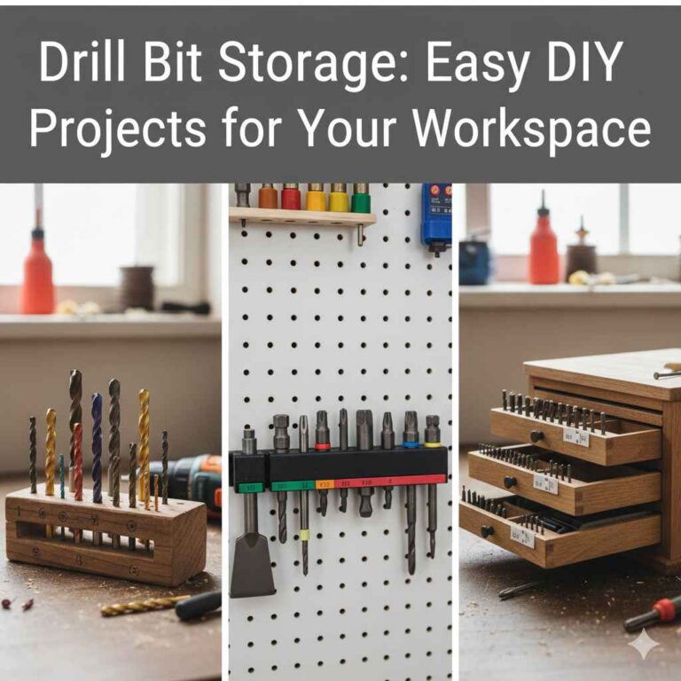 Drill Bit Storage