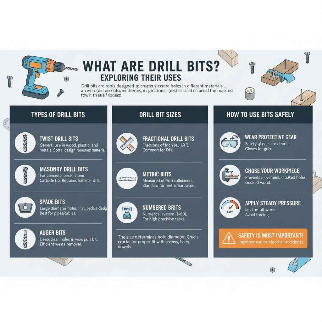 What Are Drill Bits