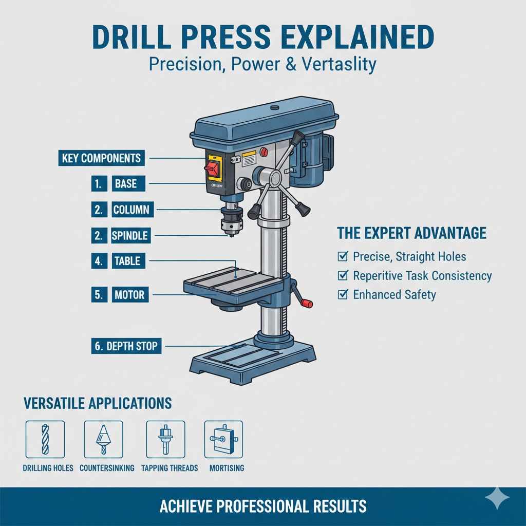 Drill Press Explained

