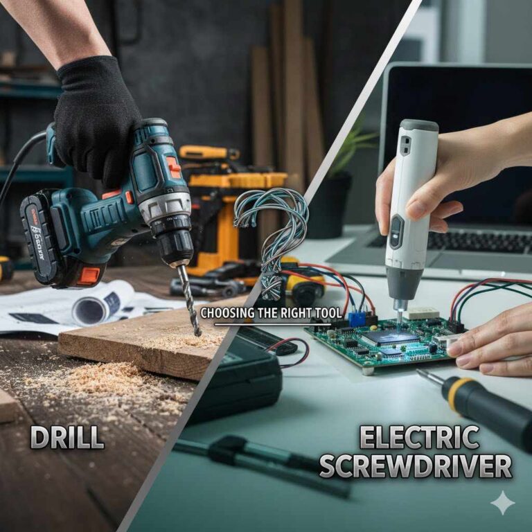 Drills and Screwdrivers Exploring the Basics
