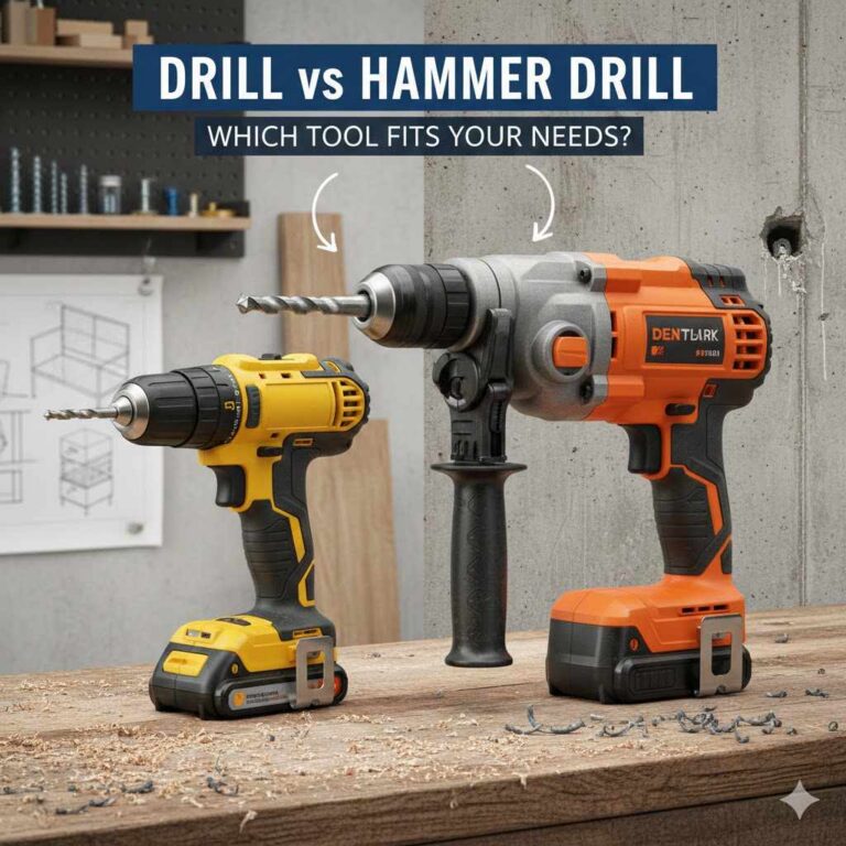 Drill vs Hammer Drill: Which Tool Fits Your Needs?