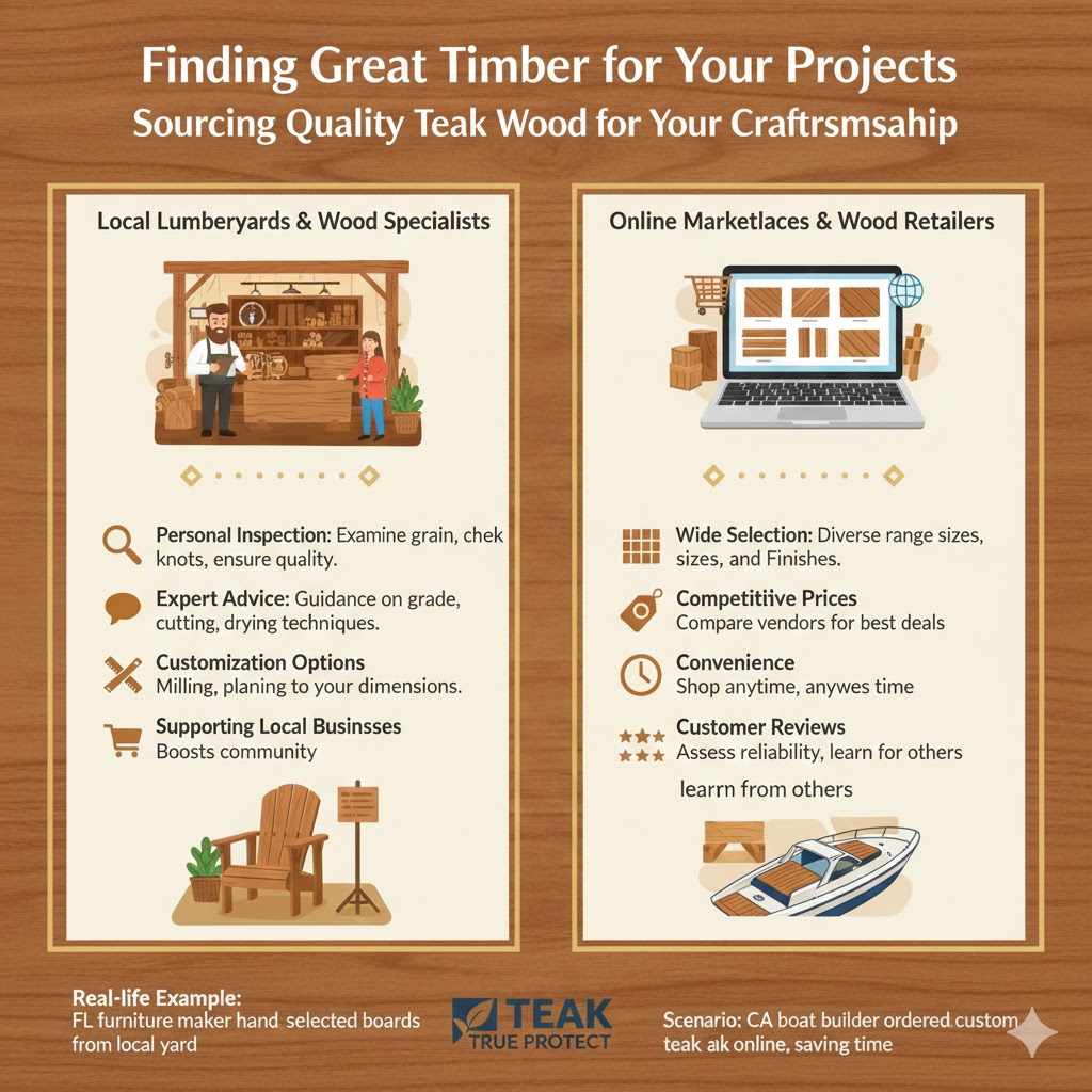 Finding Great Timber for Your Projects