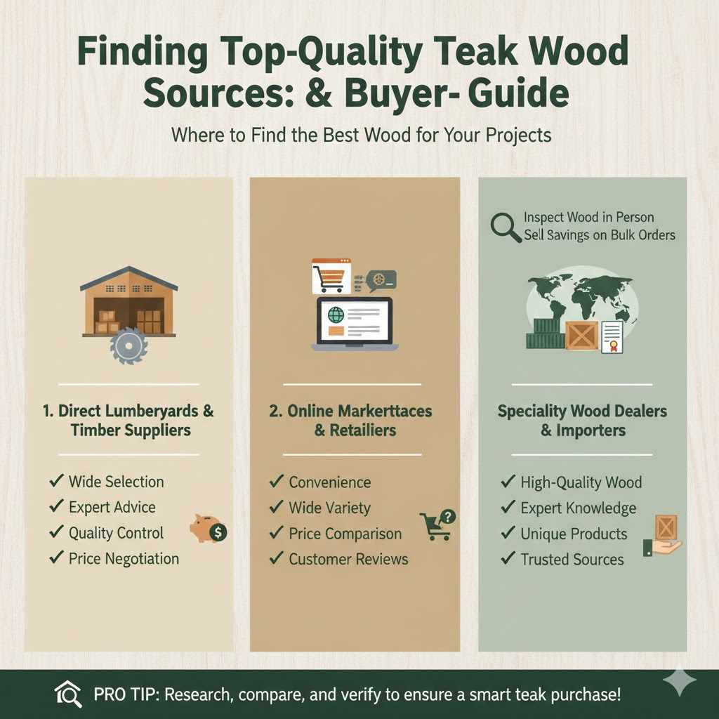Finding Top-Quality Teak Wood Sources