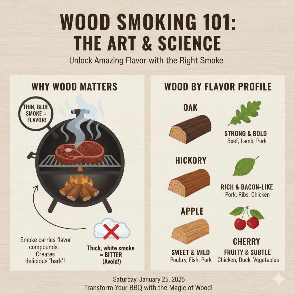 First, Why Is Wood So Important for Smoking