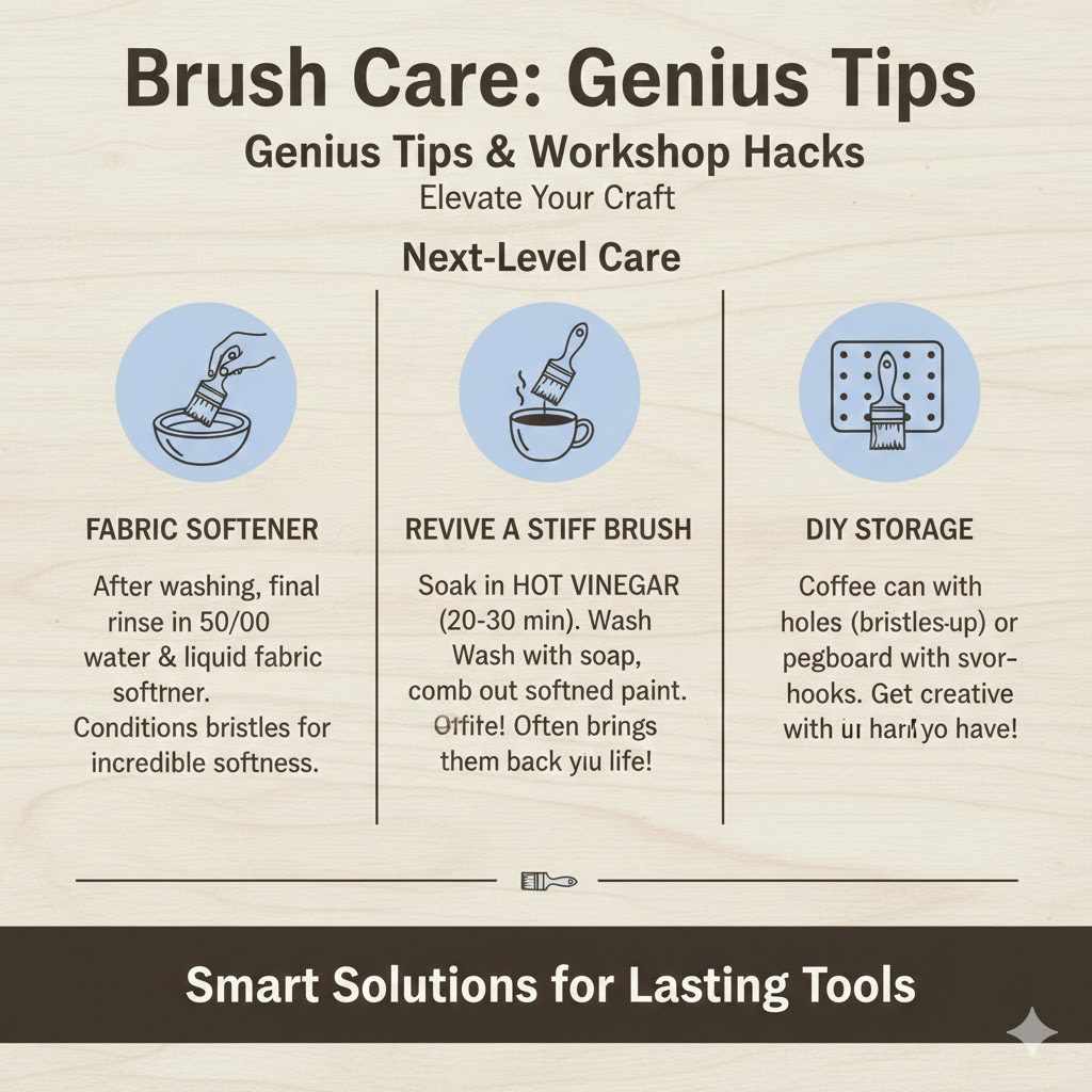 Genius Tips & Workshop Hacks