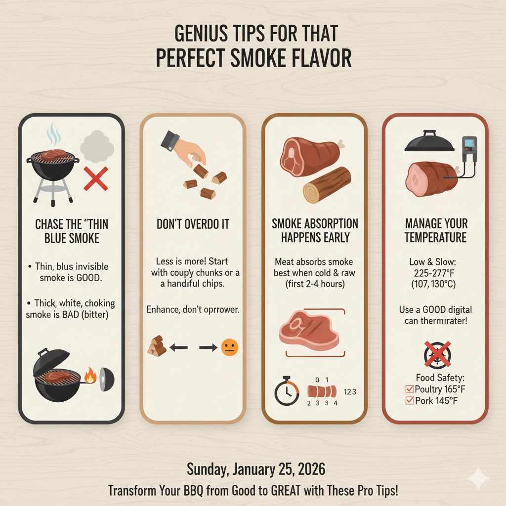 Genius Tips for That Perfect Smoke Flavor