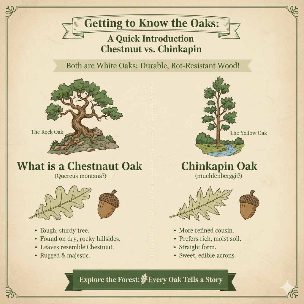 Getting to Know the Oaks