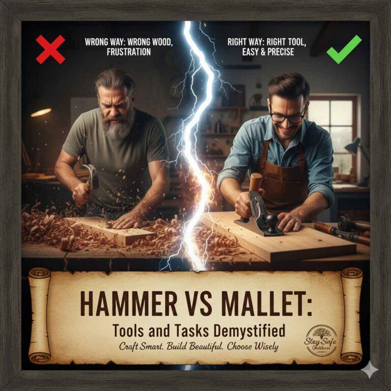 Hammer vs Mallet