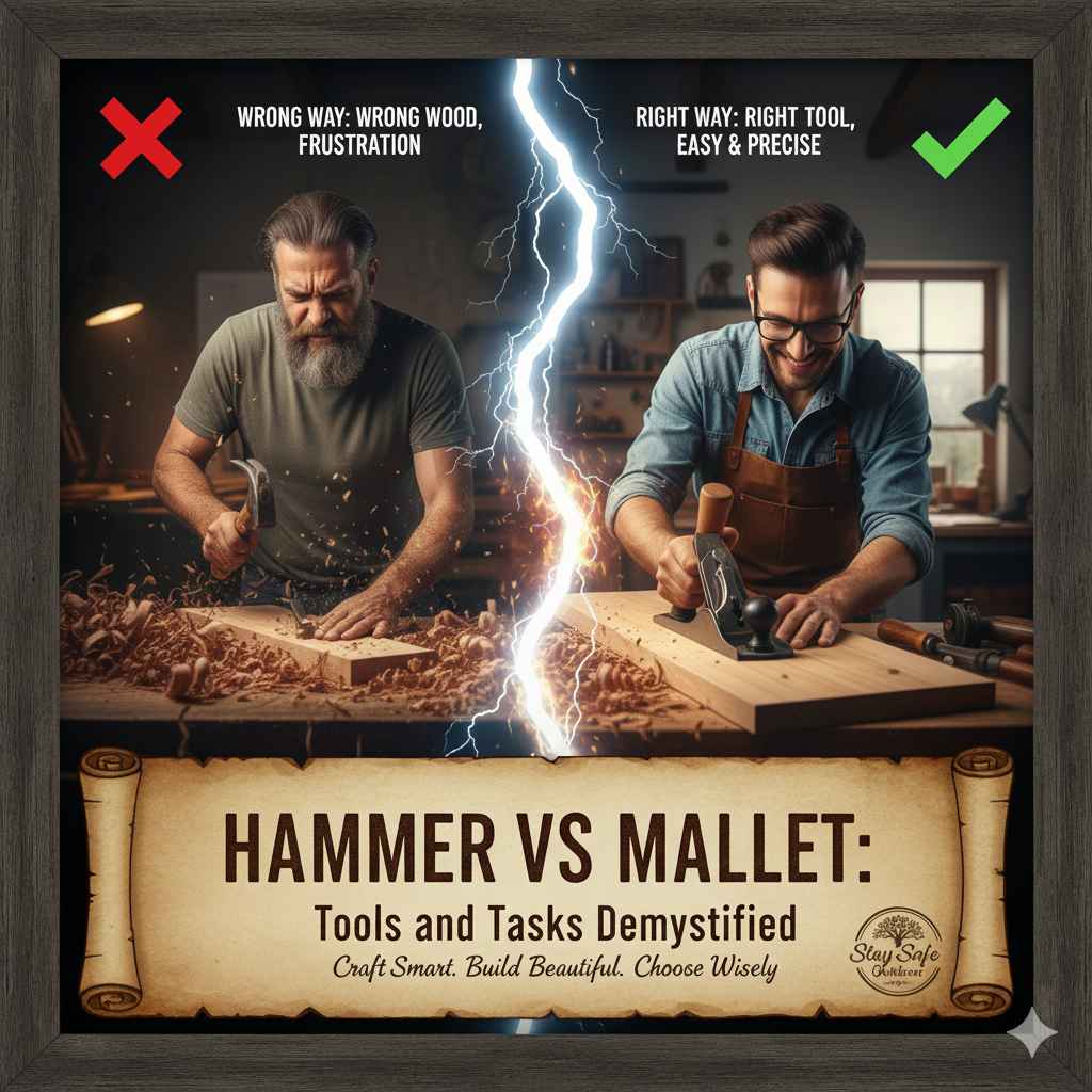 Hammer vs Mallet