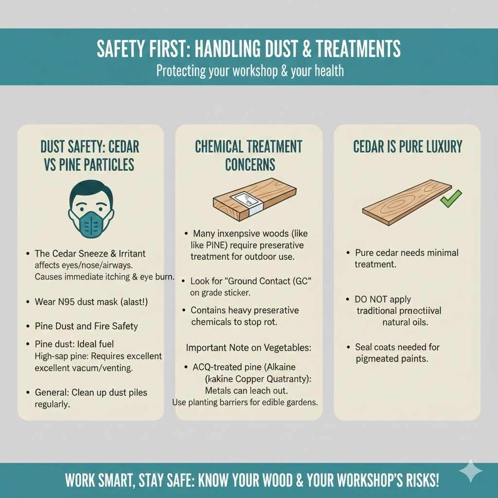 Handling Dust and Treatments