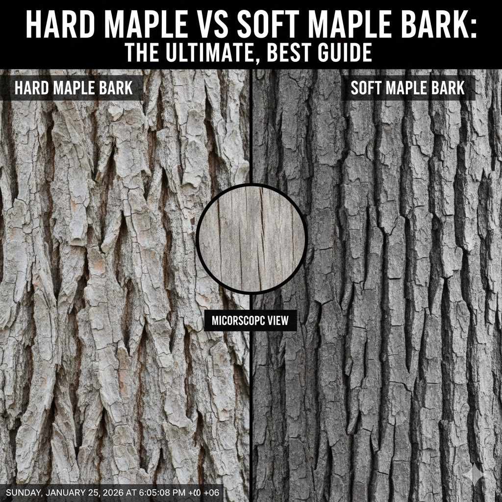 Hard Maple Vs Soft Maple Bark