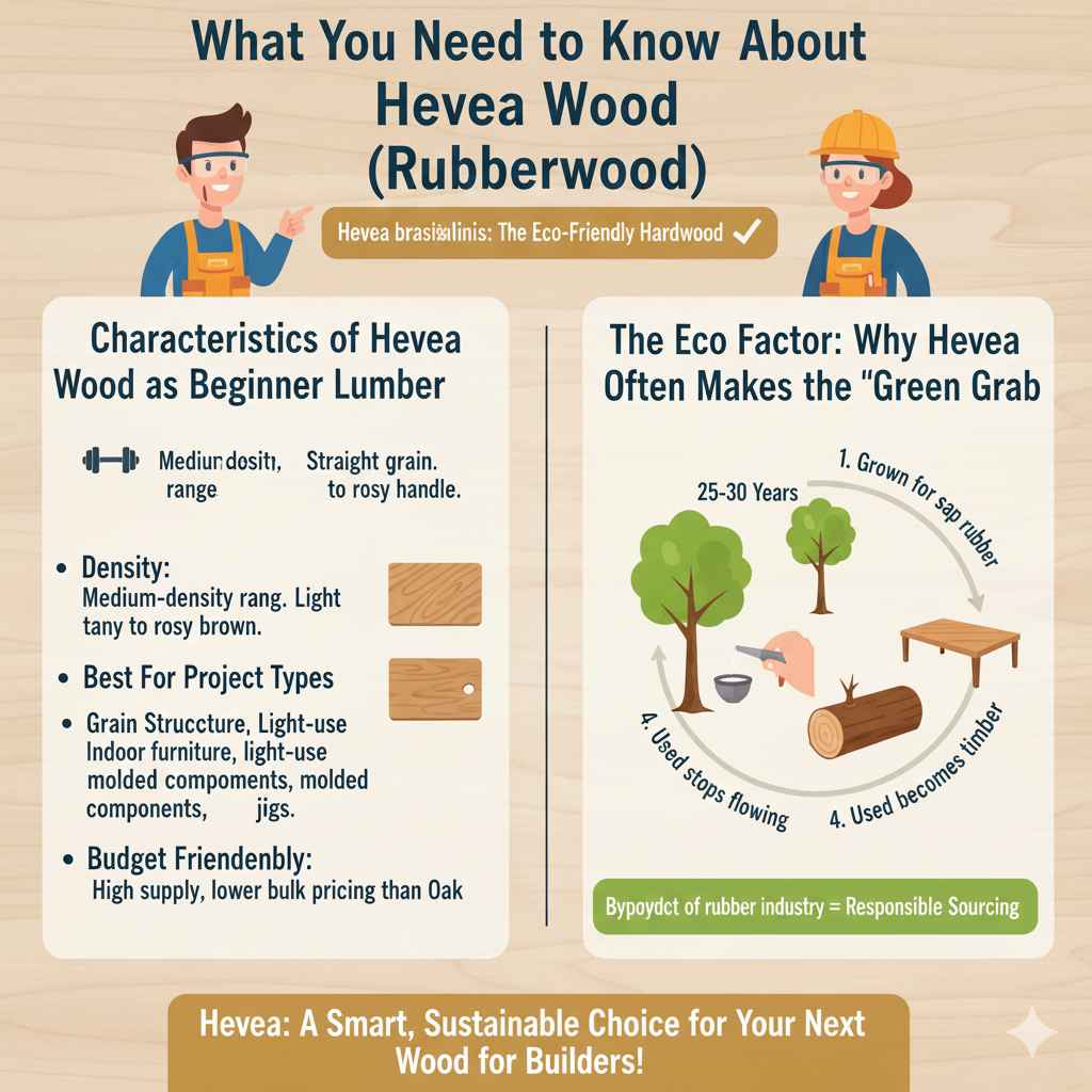 What You Need to Know About Hevea Wood (Rubberwood)