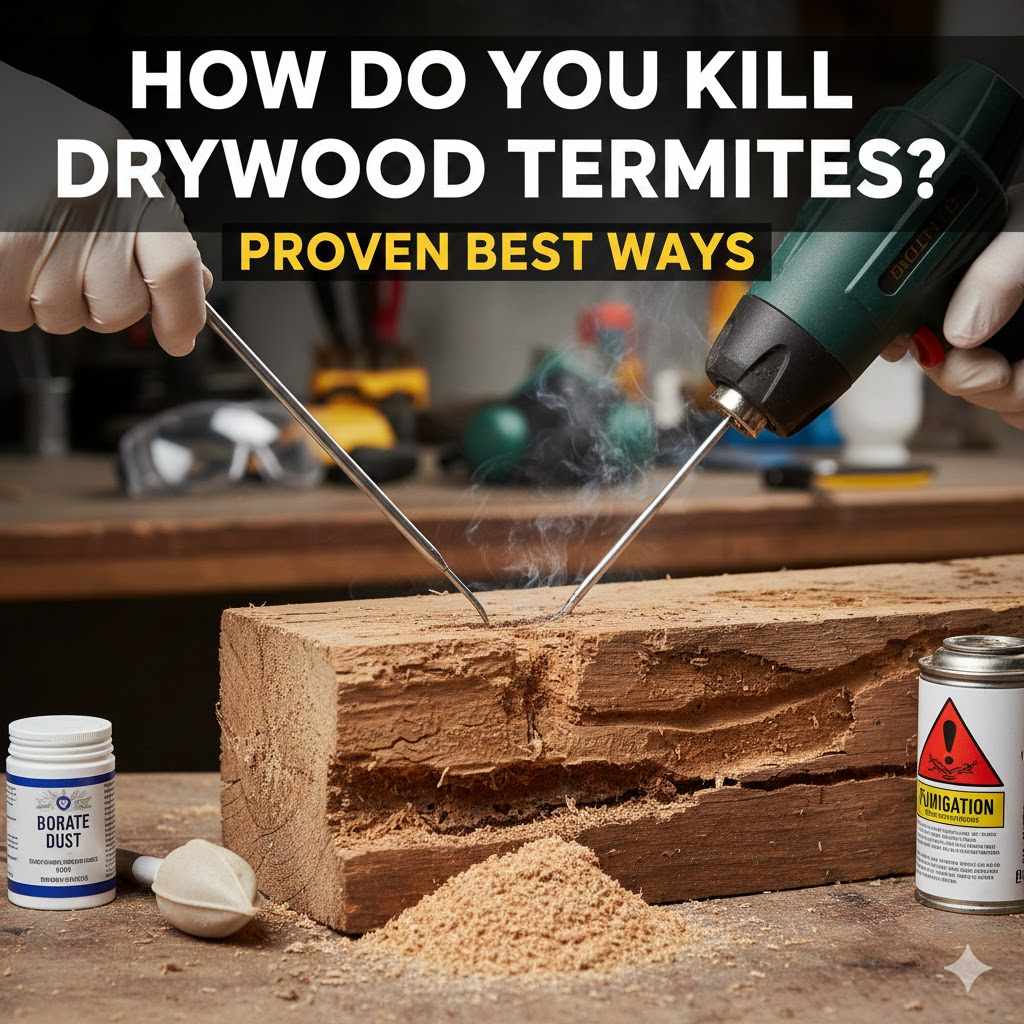 How Do You Kill Drywood Termites?