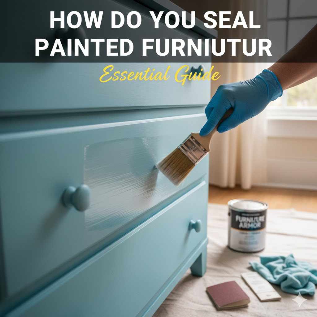 How Do You Seal Painted Furniture