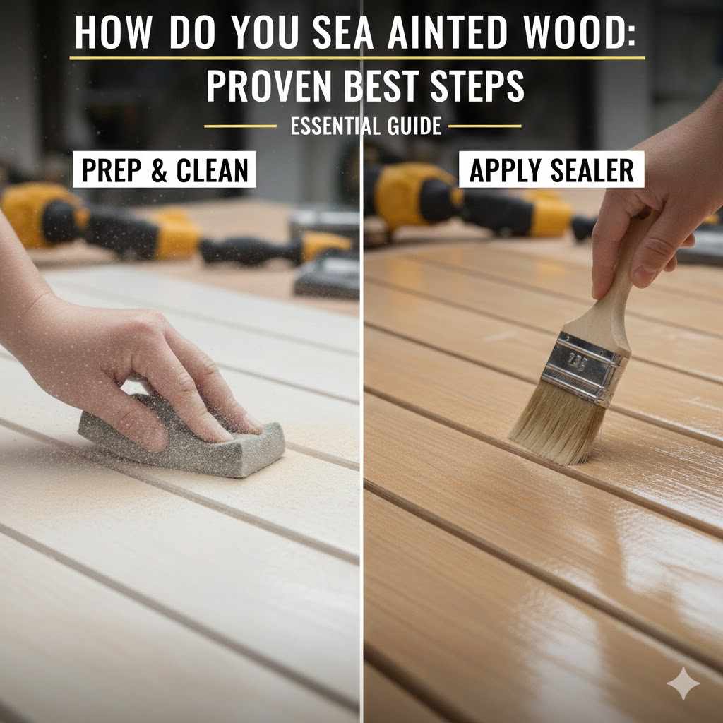 How Do You Seal Wood