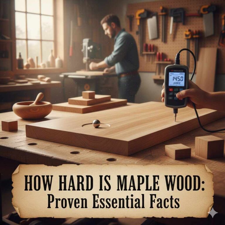 How Hard Is Maple Wood