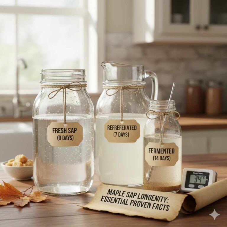 How Long Does Maple Sap Last