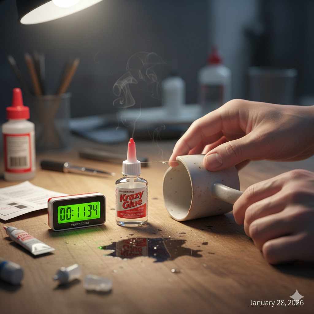 How Long Super Glue Set