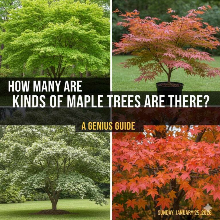 How Many Kinds of Maple Trees Are There A Genius Guide