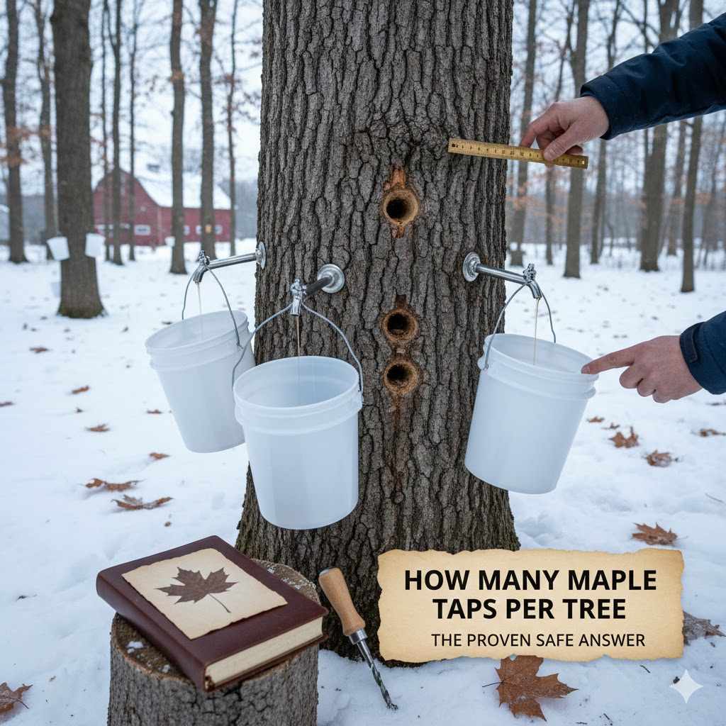 How Many Maple Taps Per Tree