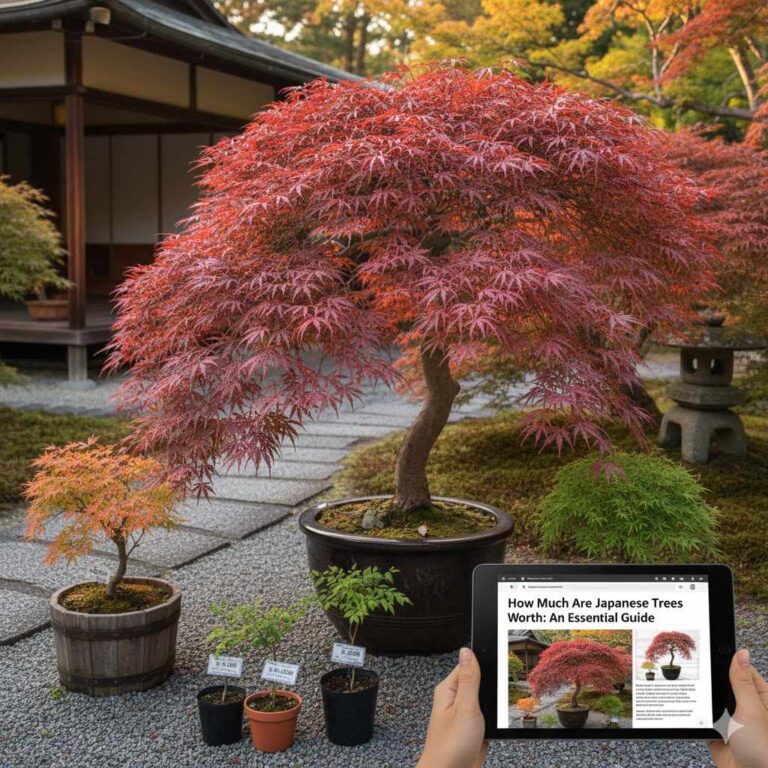 How Much Are Japanese Maple Trees Worth