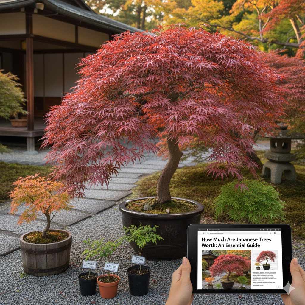How Much Are Japanese Maple Trees Worth