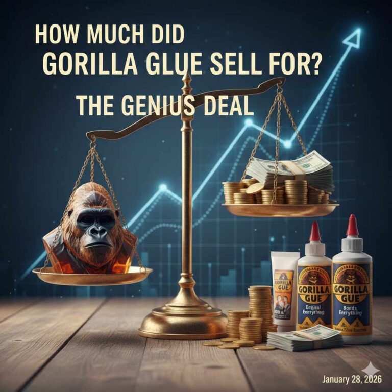 How Much Did Gorilla Glue Sell For