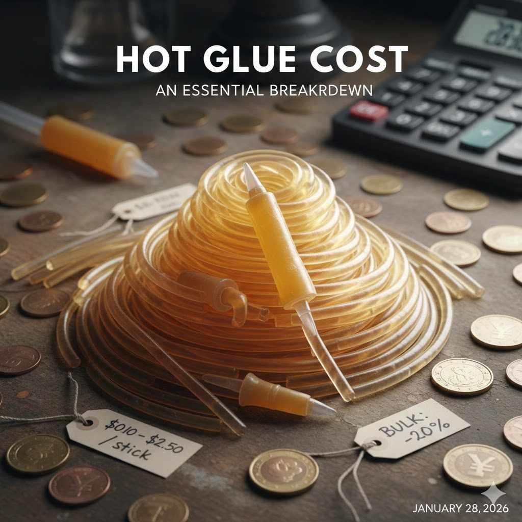 How Much Does Hot Glue Cost