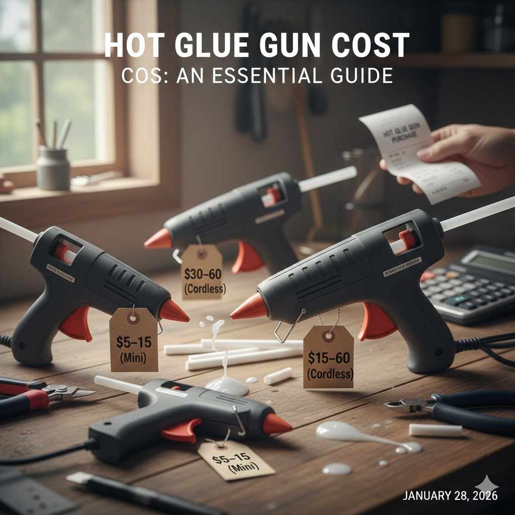 How Much Does a Glue Gun Cost