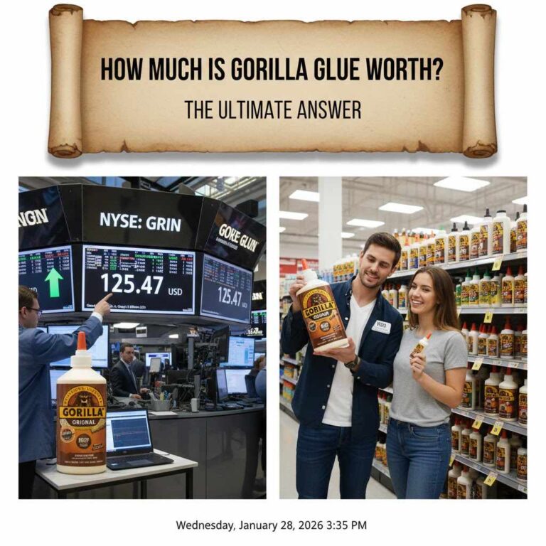 How Much Is Gorilla Glue Worth