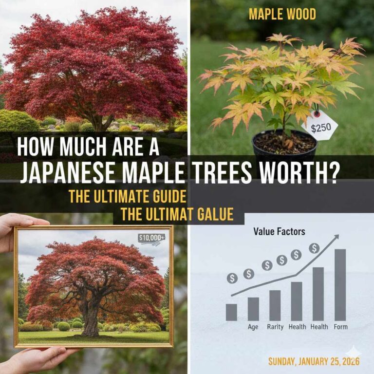 How Much Is a Japanese Maple Worth