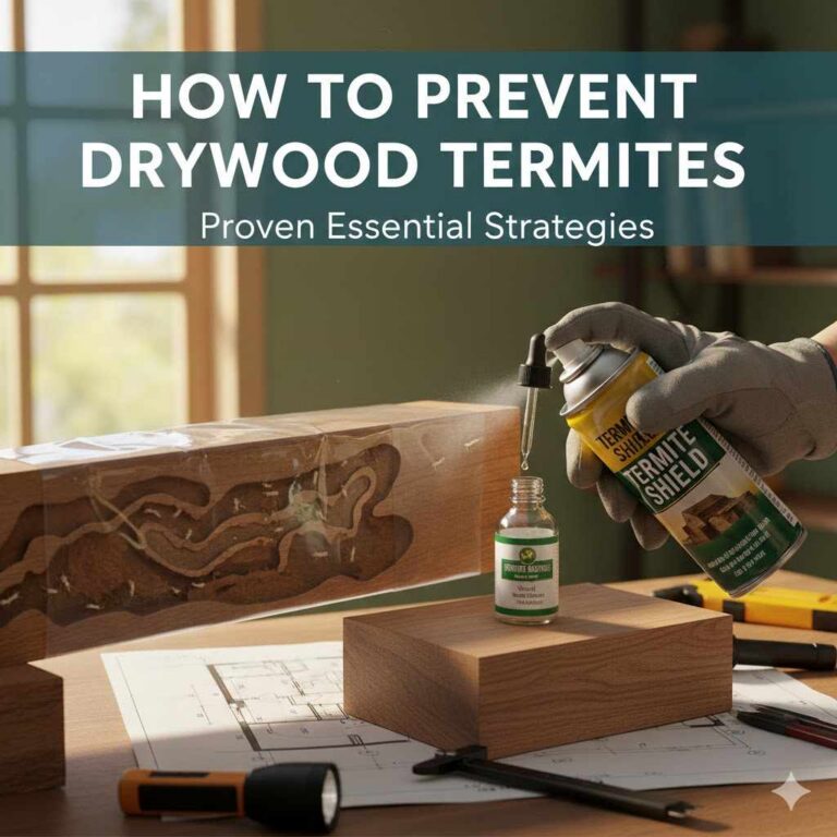 How To Prevent Drywood Termites