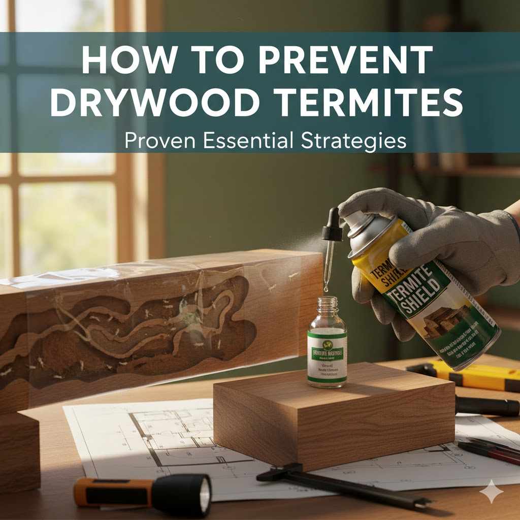 How To Prevent Drywood Termites