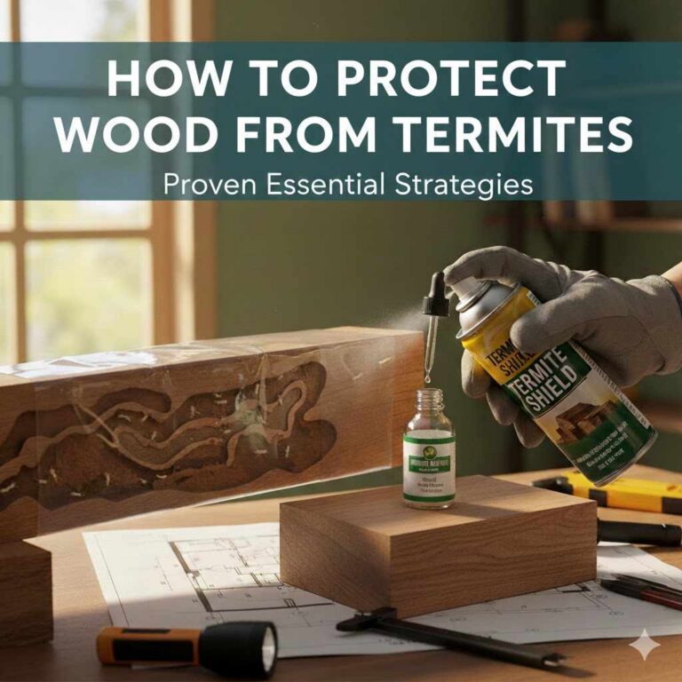 How To Protect Wood From Termites