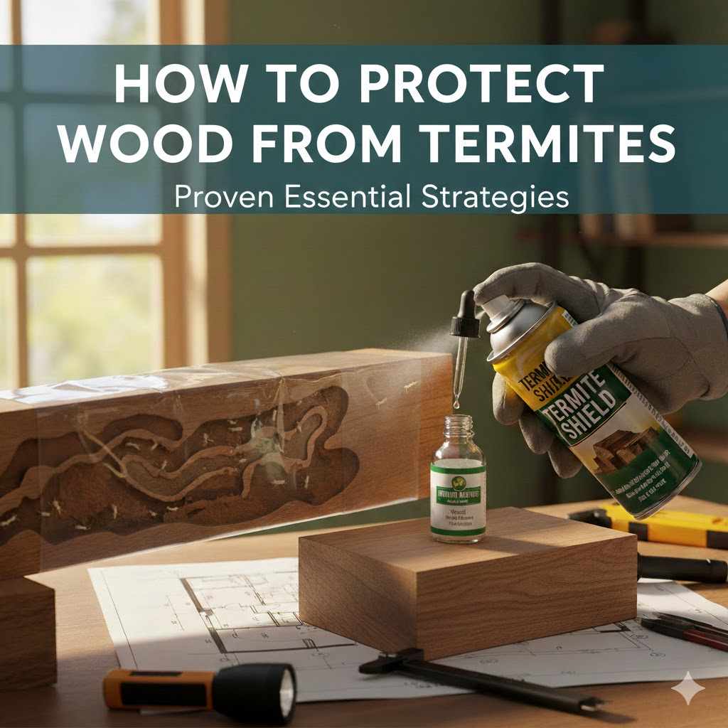 How To Protect Wood From Termites