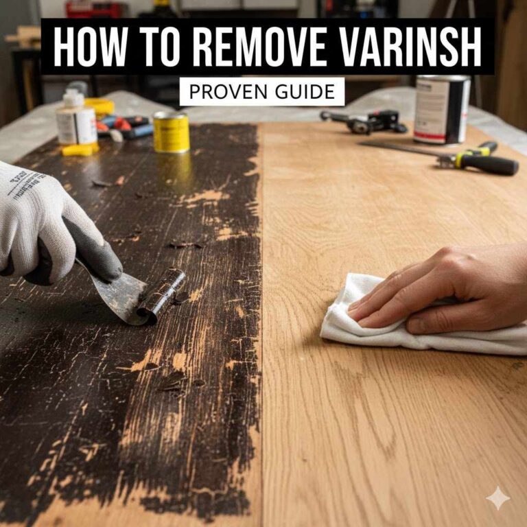How To Remove Varnish Proven Guide