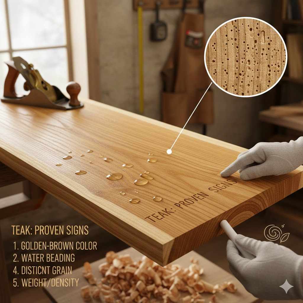 _How To Tell Teak Wood