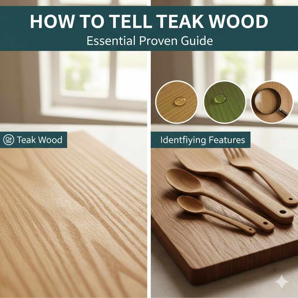 How To Tell Teak Wood