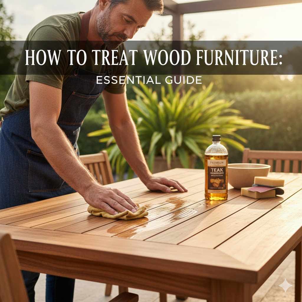 How To Treat Teak Wood Furniture