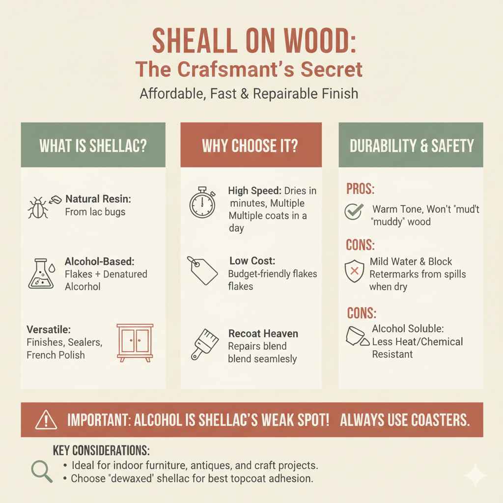 The Power of Stick Shellac