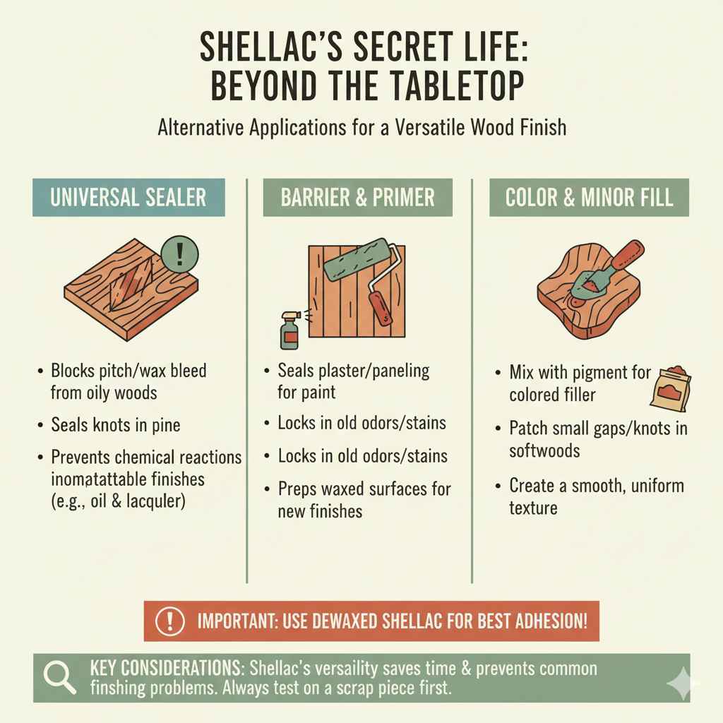 Alternative Applications Beyond Furniture Tops