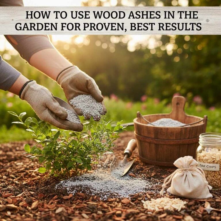 How To Use Wood Ashes In The Garden For Proven, Best Results