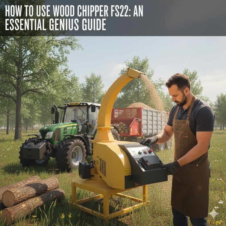 How To Use Wood Chipper Fs22