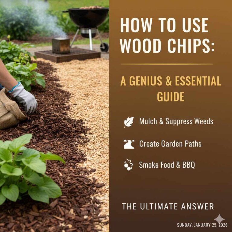 How To Use Wood Chips