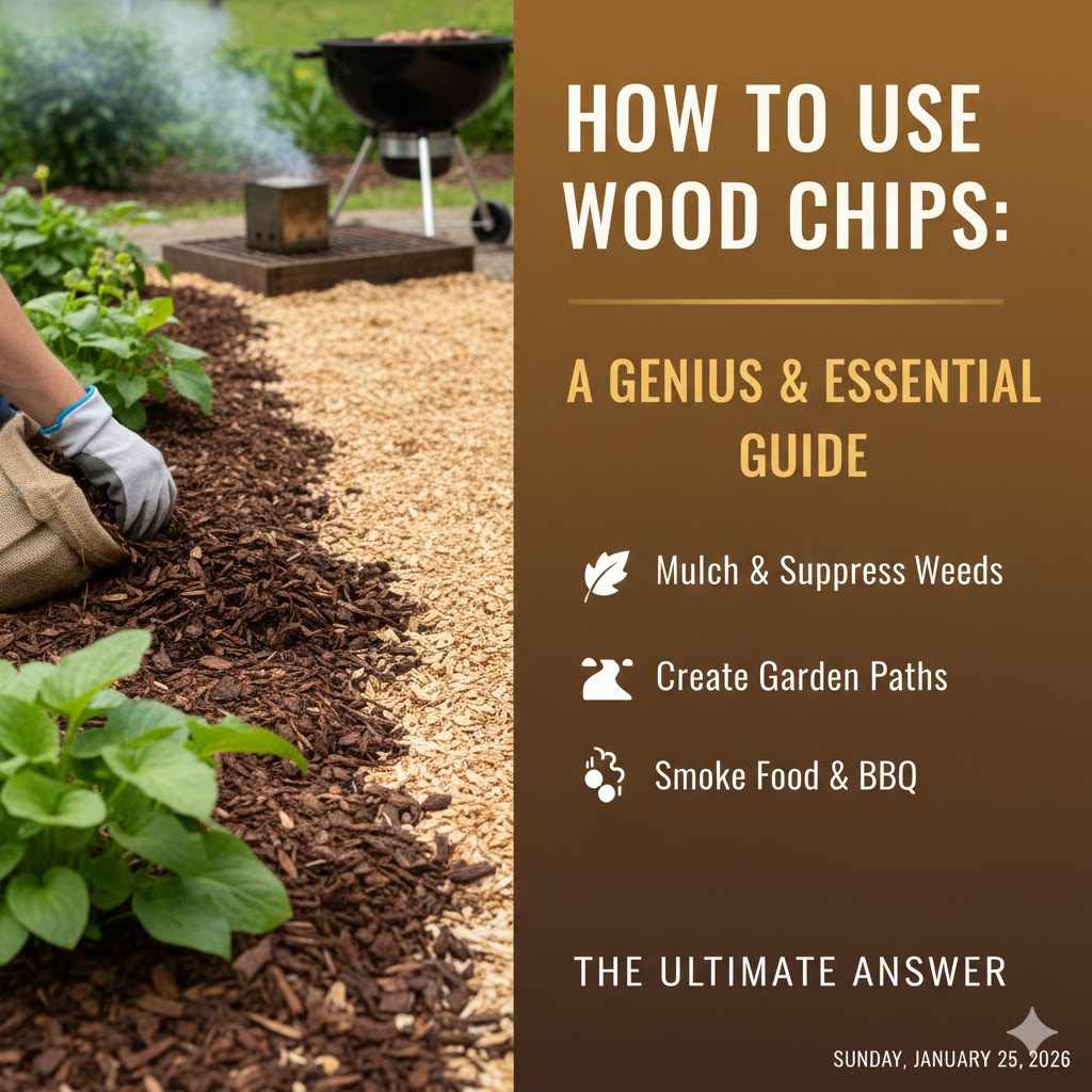 How To Use Wood Chips