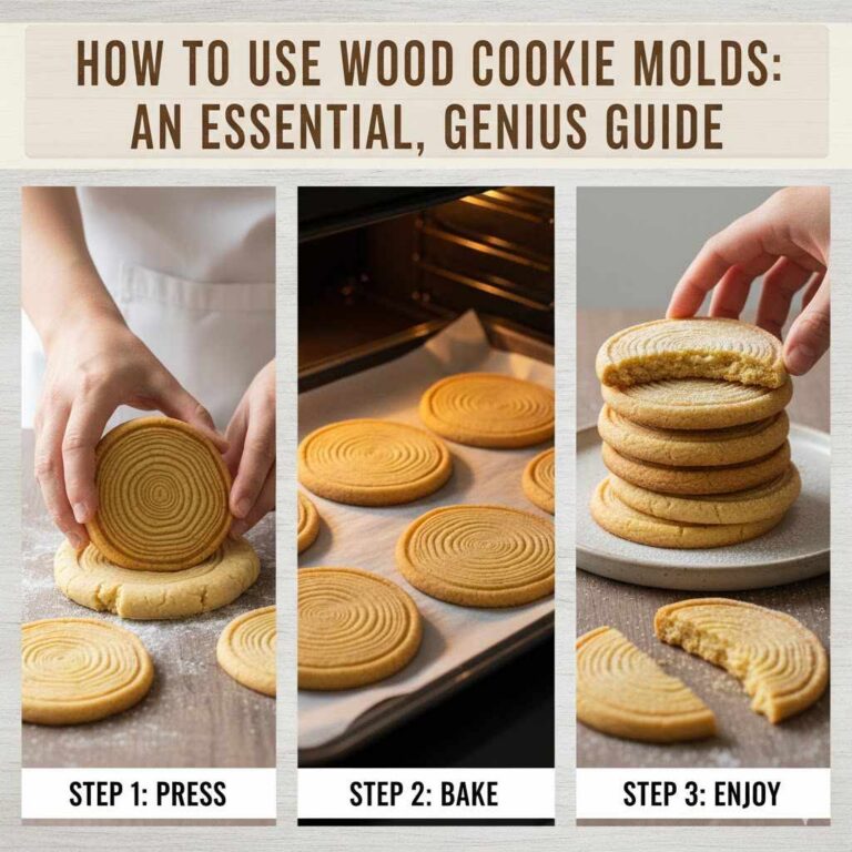 How To Use Wood Cookie Molds: An Essential, Genius Guide