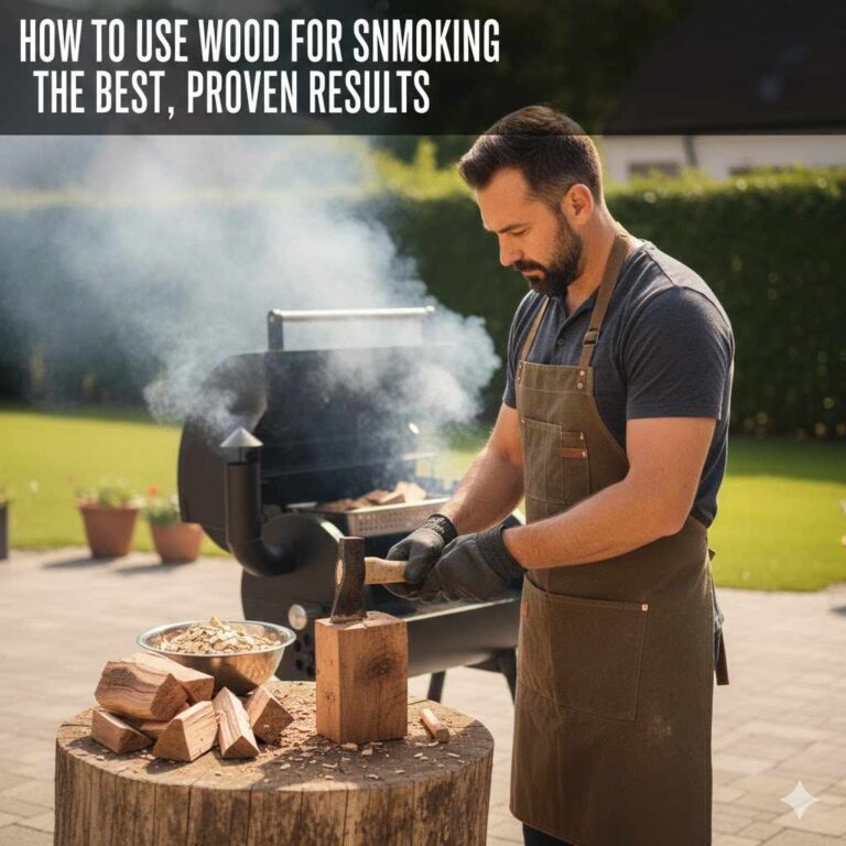 How To Use Wood For Smoking For The Best, Proven Results